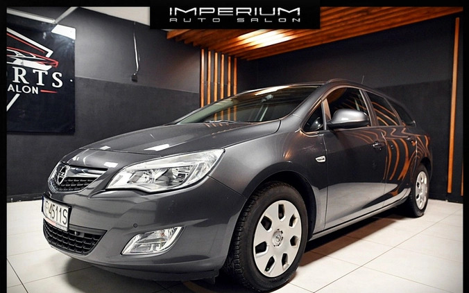 Opel Astra cena 28900 przebieg: 179000, rok produkcji 2011 z Kalisz małe 379